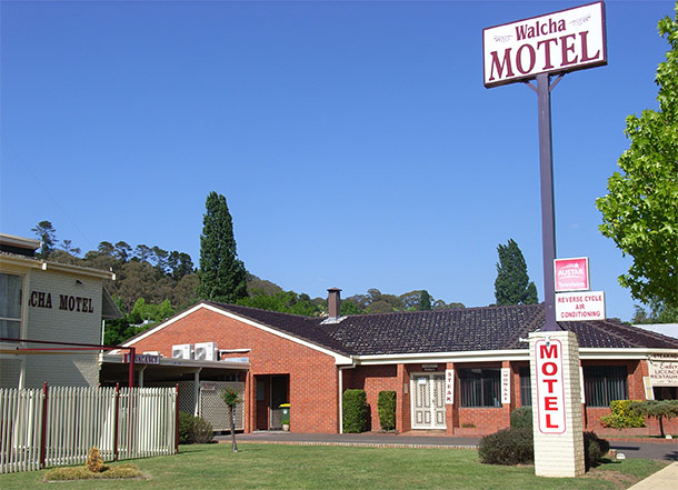 Welcome to Walcha Motel, Walcha NSW