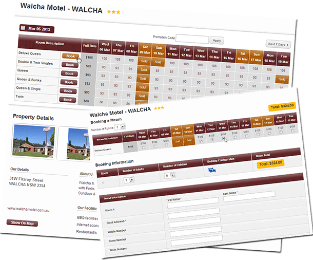 Book Accommodation Online and Save at Walcha Motel - Walcha NSW