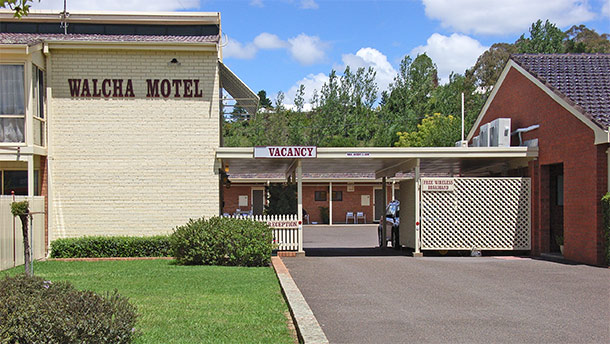 Contact Us for Accommodation in Walcha NSW