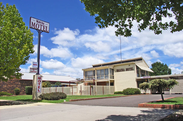 Walcha Motel - 31W Fitzroy Street (Oxley Hwy) Walcha NSW 2354